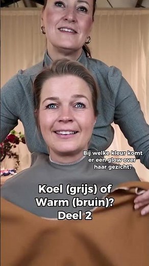 Grijs of bruin… wat doet meer voor haar huid?