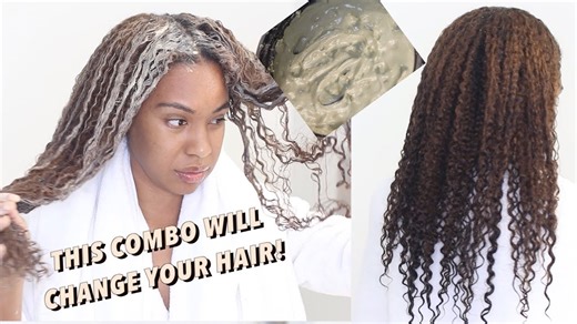Ultimate natural hair routine: Aztec clay & chebe for growth, safe lightening & deep moisture
