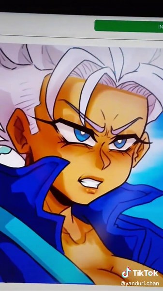 Genderbend #Trunks #dbz #dragonball #dragonballz #dbs #fyp #dragonballsuper #foryoupage