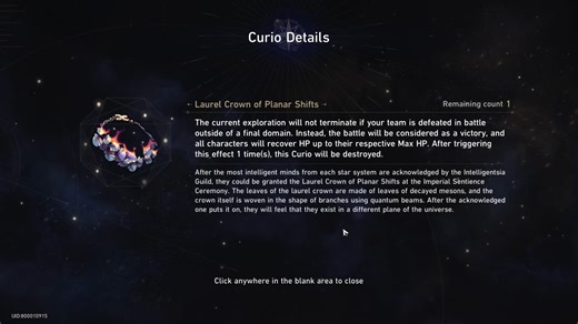 How to use Laurel Crown of Planar Shifts