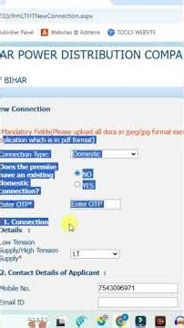 न्यू बिजली कनेक्शन ऑनलाइन ऑफलाइन में या जले मीटर में कौन सी मीटर लगेगा रिचार्ज और नार्मलपूरी जानकारी