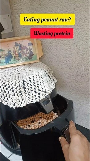 Wasting Peanut Protein? 😭 #shortsfeed