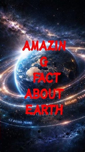 !!Amazing 😍 fact about Earth 🌍 !!#shorts #viral #facts