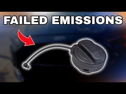 P0455 EVAP Leak - Customer Failed The Emissions Test!