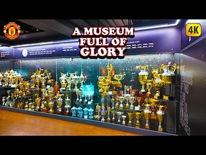 Old Trafford Museum Tour - Exploring Man United's Home Stadium