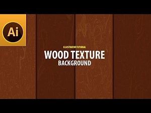 How to Create Vector Texture Wood Background in Adobe Illustrator ‪@AllFreePik‬