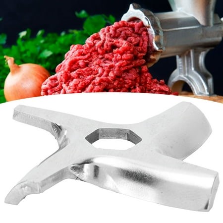 Meat Grinder Blade, Professional Meat Grinder Knife Cutter Stainless Steel Incisive Cross-Shaped for Electric Meat Grinder - Walmart.ca