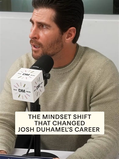 The mindset that changed Josh Duhamel's career 😮 💭 #joshduhamel #actor #hollywood