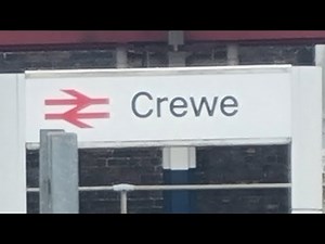 trains at Crewe live