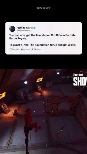 The Foundation Rift Rifle is now available!