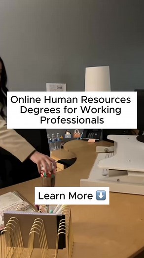 Learn More About Online Human Resources Degrees for Working Professionals | The Learning Compass