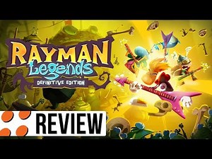 Rayman Legends Definitive Edition Video Review