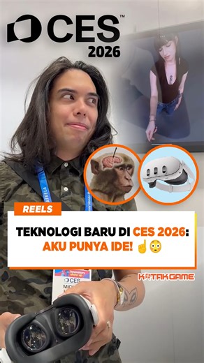 KotakGame - Content Creator Gaming, Esports & Tech Indonesia on Instagram: "Ajang CES 2026 diwarnai dengan kehadiran inovasi yang memicu perdebatan dari OhDoki. Perusahaan teknologi Norwegia tersebut meluncurkan Handy 2 Pro, sebuah alat kontrol khusus yang dirancang untuk mendukung pengalaman bermain gim realitas virtual (VR) kategori dewasa. Gimana menurut kalian guys? tertarik? 😅 Source: IGN ✍Content Creator: Ferdi 🎨Creative: Ridwan Ura 💼Producer: Rahmat Handiko #KotakGame #ces2026 #handy2p