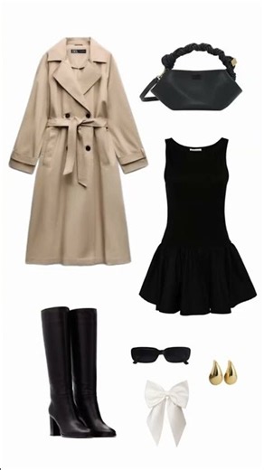 3 ways to style a Trench Coat 🤎🍂