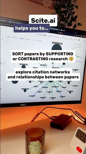 Revolutionize Research with Scite.ai! 🔍📚 #PhDLife #SciteAI #LiteratureReview
