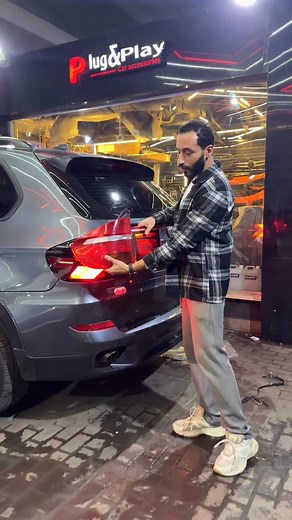 متخليش حاجه فى نفسك 👌❤️ #x5 #e70 #upgrade #cars #bmw | Plug and Play