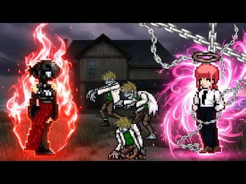 Makima vs Reze – Control vs Explosion