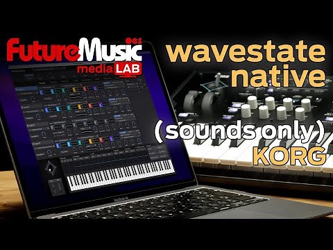 Korg WAVESTATE NATIVE (NO talking voice, only sounds)
