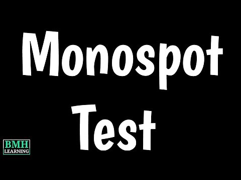 Mononucleosis Spot Test | Monospot Test | Rapid Mono Test | EBV Testing |