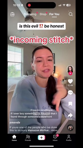 Amazon Influencers: Support or Squash?