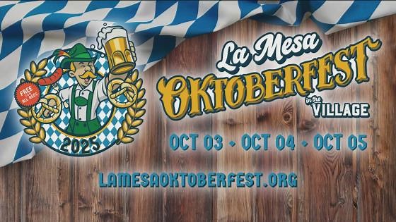 La Mesa celebrates 52nd annual Oktoberfest