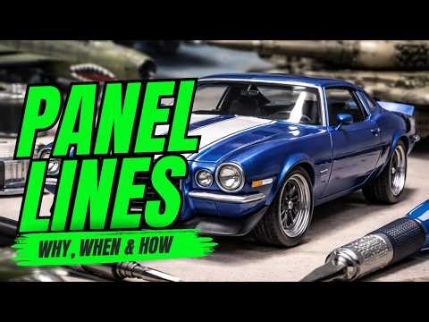 Model Car Build Tips (Panel Lines)