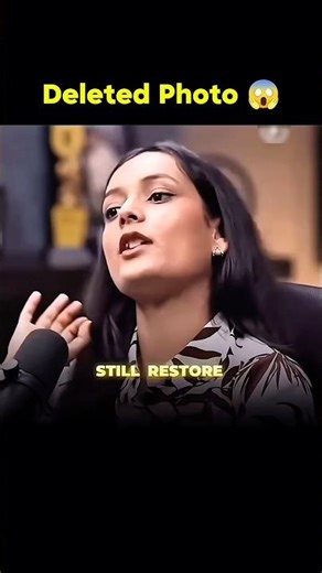 How to Recover Permanently Deleted Photos #shorts #tech #techtips #photorecovery #deletedphotos