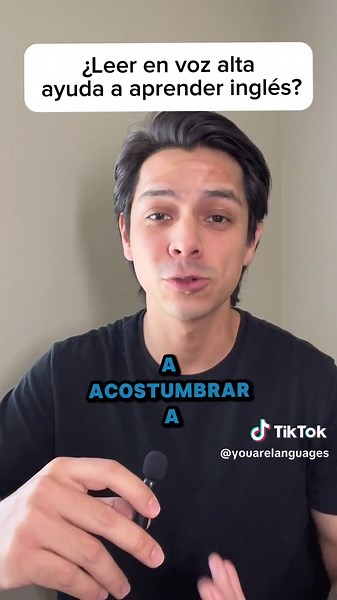 Leer en voz alta para aprender inglés: ¿funciona?