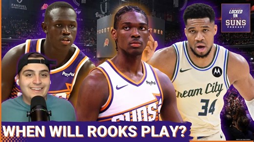 Will Rasheer Fleming OR Khaman Maluach EVER Play? And How Will Jalen Green Effect The Suns Rotation?
