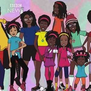 These girls weren't represented in the magazines they read, so they decided to create their own 💁🏿✍🏾️✨ | BBC News Africa