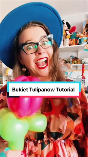 Tutorial: Jak zrobić bukiet tulipanów z balonów
