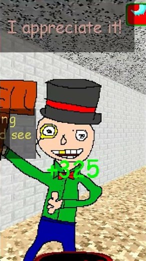 Baldi's Basics Plus (Part 3 Of My First Level) - Epic Battles short part 6