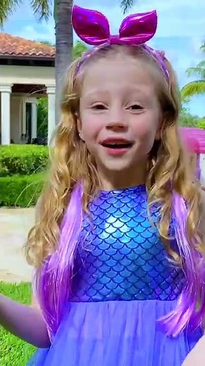 Nastya and dad have fun on water rides #Shorts