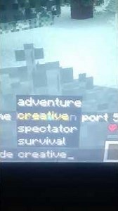 How to gamemode creative in hardcore in work java 1.16.2 try