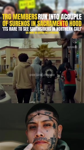 TRG members run into surenos while doing hoodvlog in Sacramento 😳 #sacramento #centralvalley #norcal #socal #california