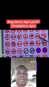 Learn And Practice These Road Traffic Signs. Road signs are to guide us to drive safely. #driverstoday #viralreelsシ #fbreels2025ツ | Drivers Today