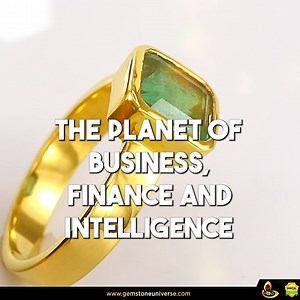 14 reactions | 鉶 Get huge success in banking, finance & accounting careers by wearing Jyotish Quality Emerald - The Gem of Finance and wish fulfilment. ✅Click to find out if Emerald suits you: https://bit.ly/AbhijitaJi | Gemstoneuniverse | Facebook