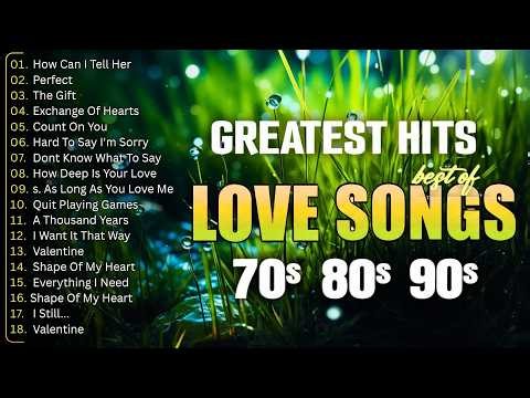 Golden Oldies Love Songs Of The Sixties ~ Romantic Love Songs 70s80s90s | Beautiful Love Songs