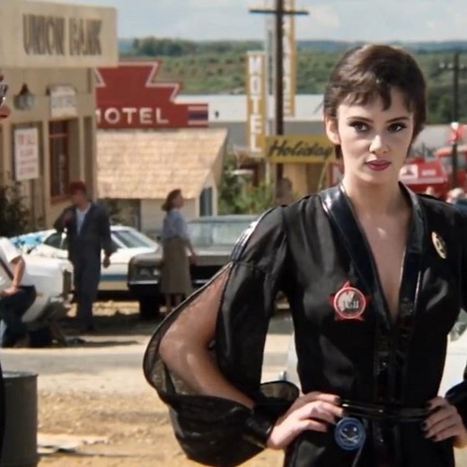 ScarJo : URSA Zod Superman II Scene faceswap