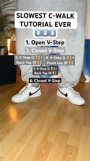 C-Walk - Slow Tutorial! #cwalk #tutorial