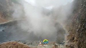 16K views · 164 reactions | Water levels at the Boiling Lake,...