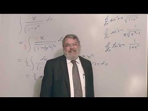 Integration Examples Involving Inverse Trig Functions