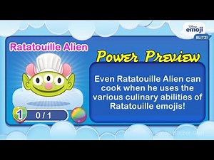 RATATOUILLE ALIEN (L1) - Alien Remix - Disney Emoji Blitz - v70