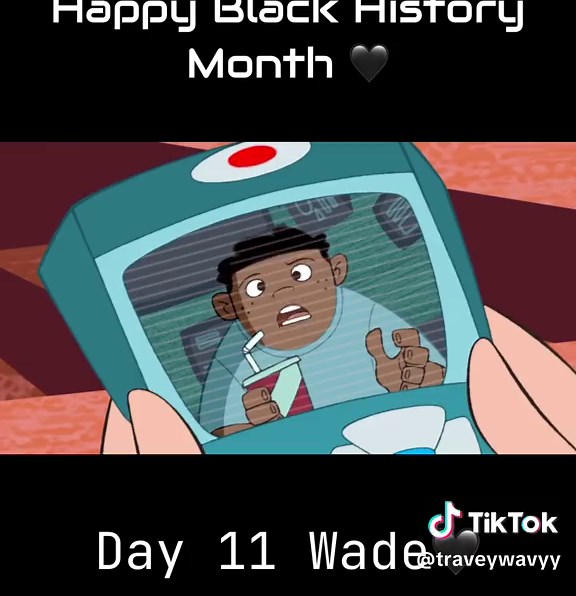Kim Possible and Wade: Day 11 Black History Month