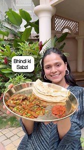 2.7M views · 8.9K reactions | The only Bhindi sabzi you need !! It’s just too good and this sabzi is gonna make you fall in love with Bhindi | Oh, Cheat Day | Facebook