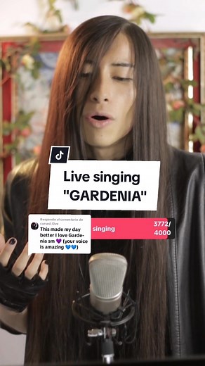 Live singing GARDENIA by Malice Mizer | Vocal Style Tribute