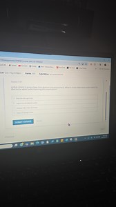A thin client is prescribed iron dextran intramuscularly. What ... | Filo