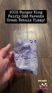 2003 Burger King Crash Nebula Timmy - Fairly Odd Parents toy! #nostalgia #burgerking #fairlyoddparents #2000skids #happymeal #2000snostalgia #childhoodmemories #blastfromthepast | CPJ Collectibles