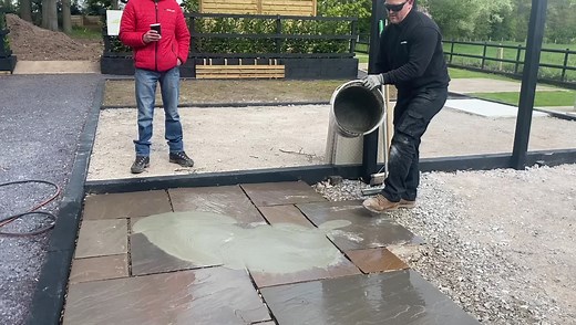676K views · 298 reactions | An AMAZING demonstration day at The Landscape Academy with UltraScape #Flowpoint many companies watching who were hesitant about using the product but not now.... Carries a British Standard too...... | Gareth Wilson Garden & Landscaping Consultant | Facebook