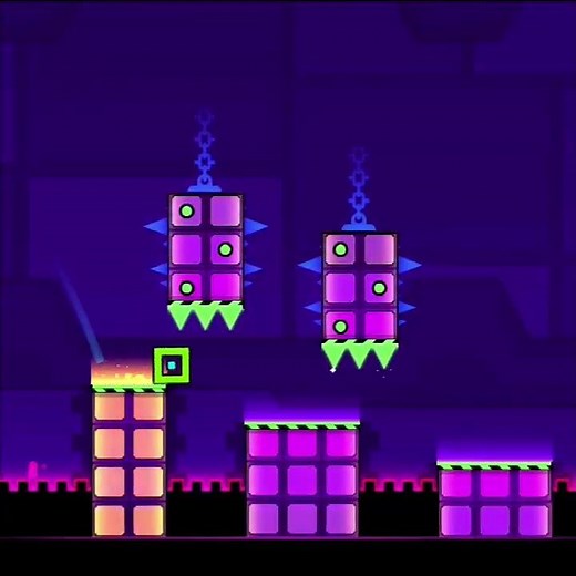 day 1 trying to beat sub zero geometry dash